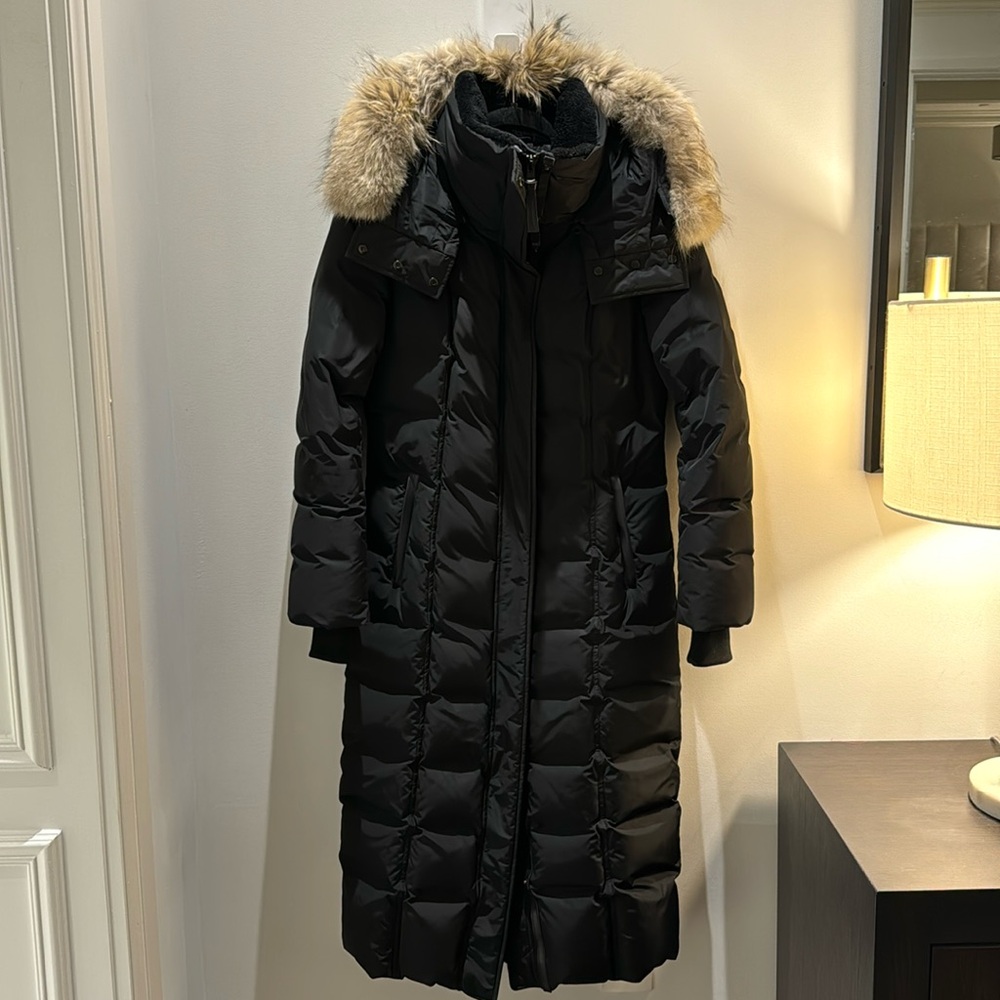 MACKAGE — DOWN COAT (SIZE M)